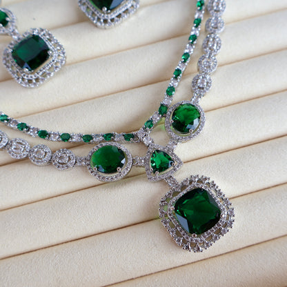 Carryallco Radiant Emerald Splendor Set