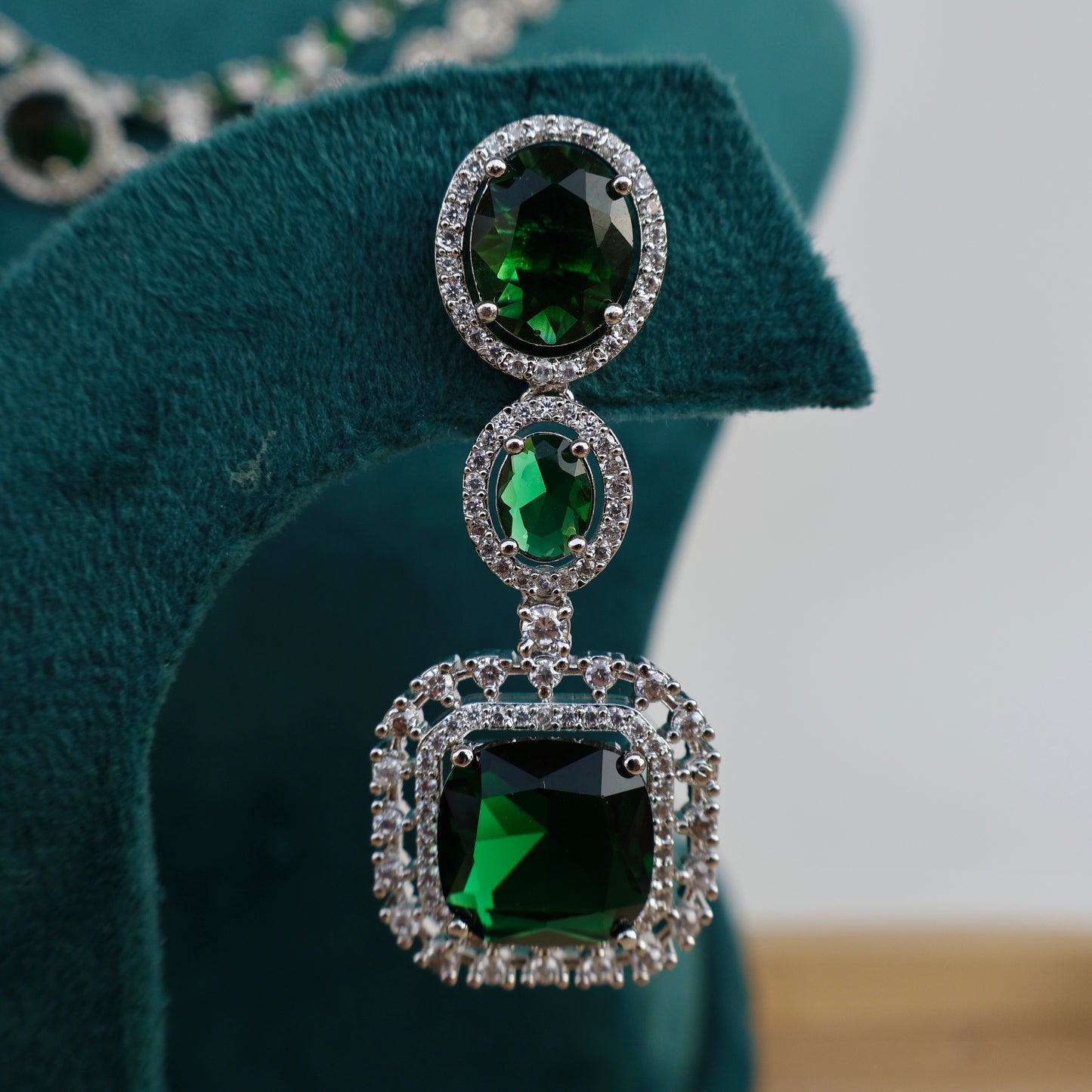 Carryallco Radiant Emerald Splendor Set