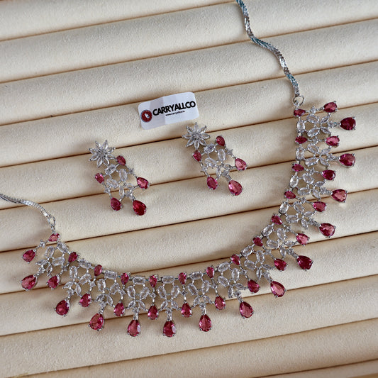 Carryallco Scarlet Grace Necklace Set