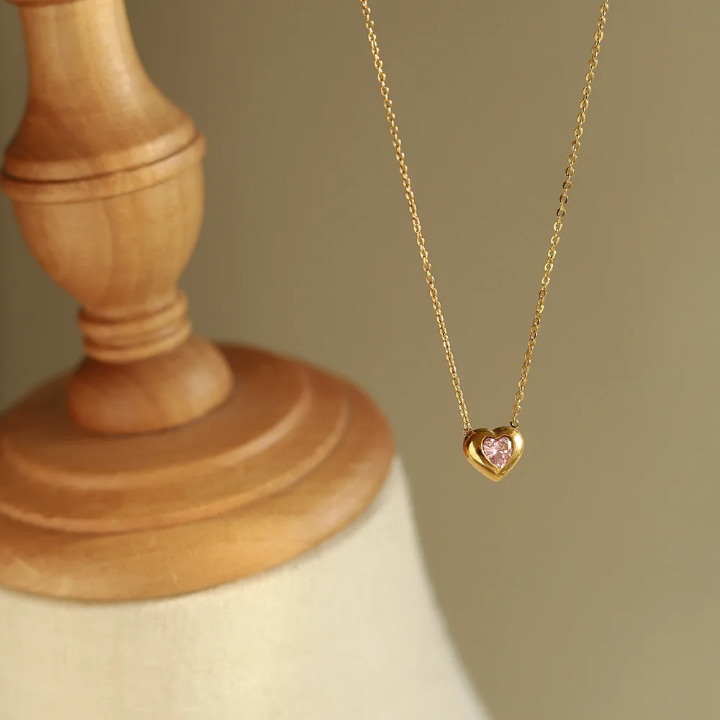 Carryallco Celestial Heart Sparkle Pendant